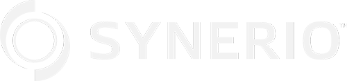 Synerio Logo in grey