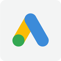 Tile with Google Ads logo