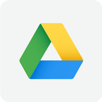 Tile with Google Drive logo