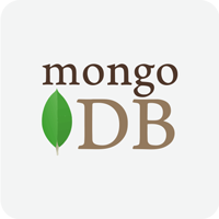 Tile with Mongo DB logo