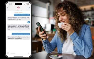 Say hello to the first AI-powered solution for pharmacy patient engagement