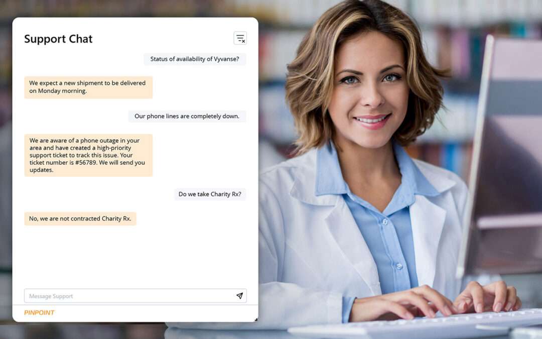 Meet Synerio Pinpoint: AI-powered support platform for pharmacy teams